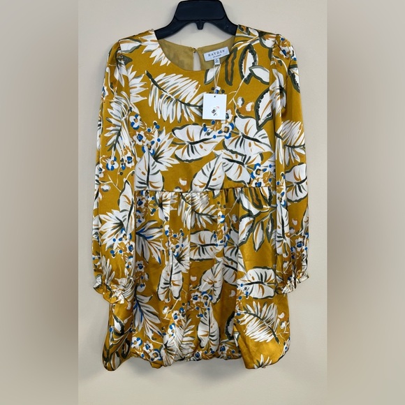 Hadley Print Bubble Dress - Picture 2 of 9